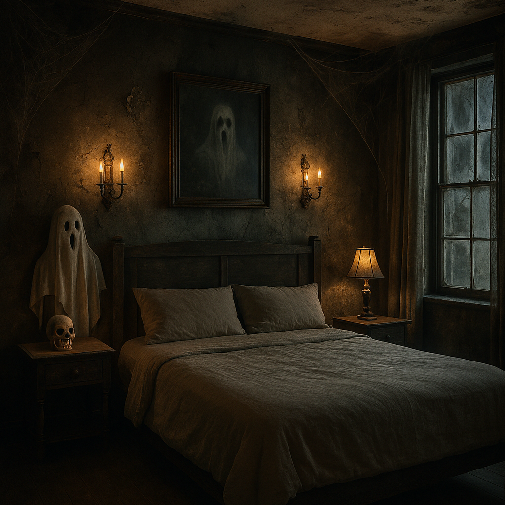 One Of our rooms